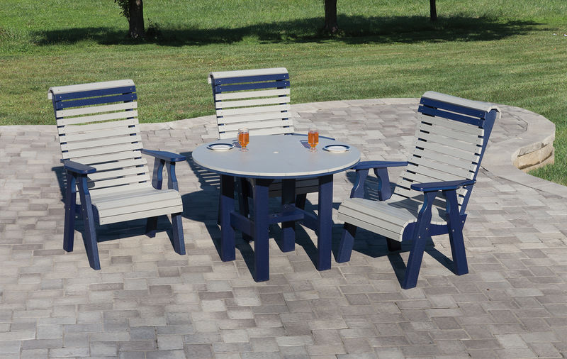 Outdoor Poly Furniture Standard colors