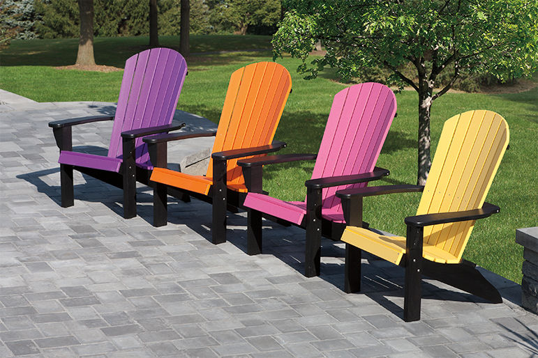 Outdoor Furniture Greensboro High Point, Bright Colored Outdoor Furniture