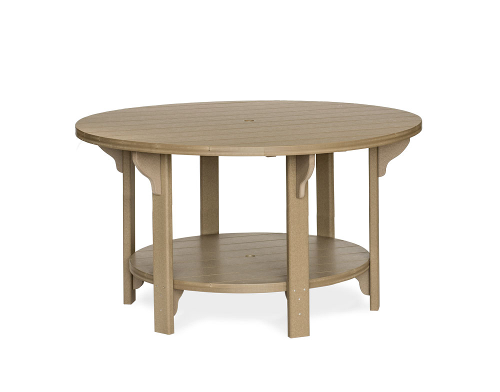Outdoor Poly Dining Table Counter Height