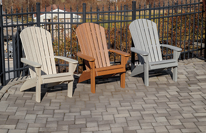 Fanback Dining Chair