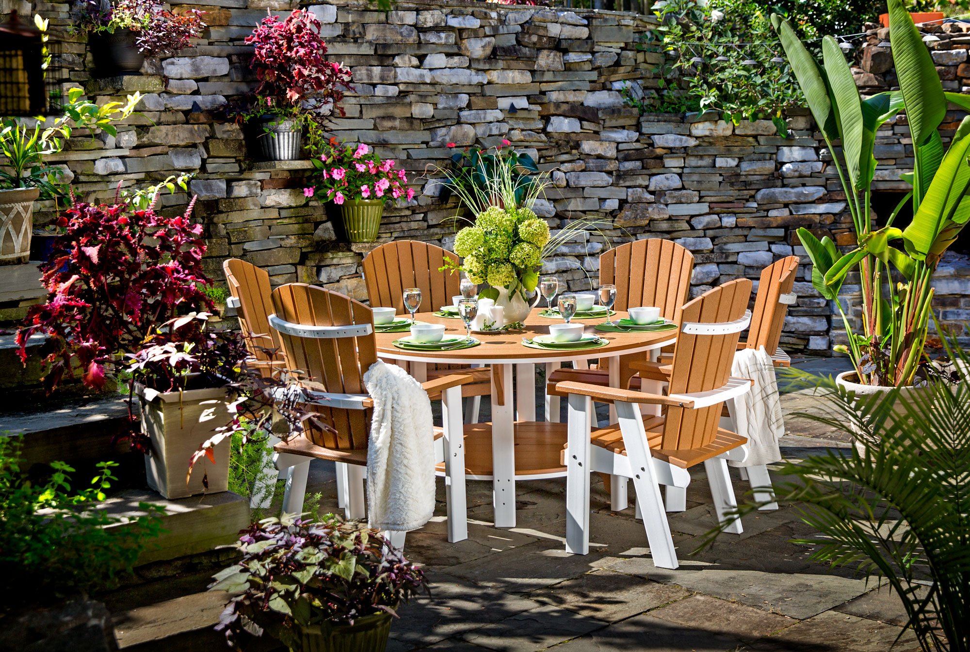 Outdoor Patio Dining Table